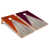 Orange et marron