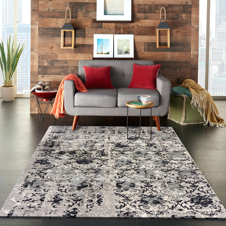 Floral Indoor Rug