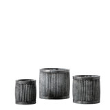Elka Metal Plant Pot