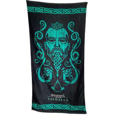 Assassin's Creed Valhalla Bath Towel
