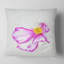 Fantastique fleur rose aquarelle - coussin imprimé floral-30744250-30744254