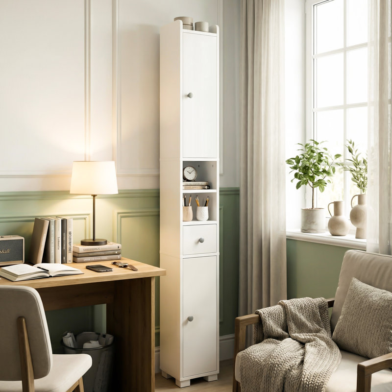 MDF Freestanding Bathroom Cabinet