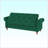 Xamiera Polyester Upholstered Storage Bench-1373906839