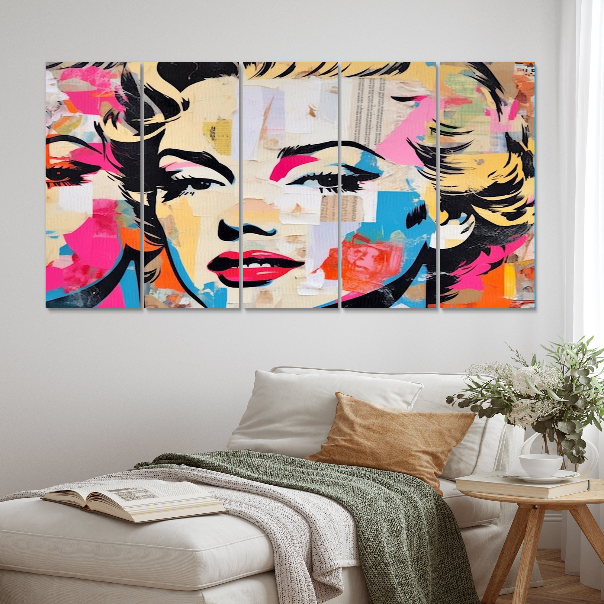 House of Hampton® Glam Wall Decor on Metal Wayfair