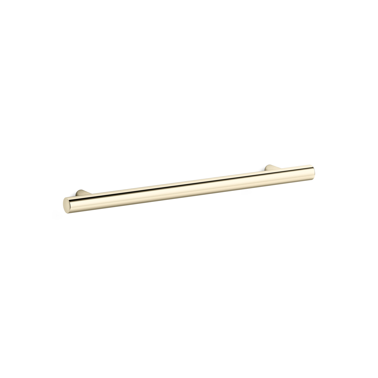 Purist 5" Center to Center Bar Pull, Vibrant French Gold, 7"