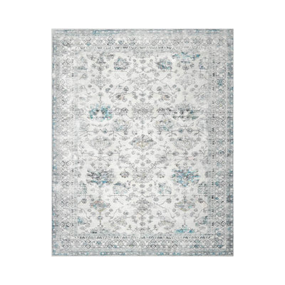 Tapis rectangulaire intérieur / extérieur Kaylisa