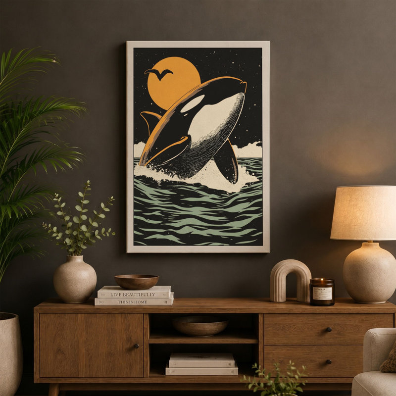 Print, 30x20 - 76.2 x 50.8 cm, Sage Border