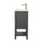 Ensemble de meuble-lavabo simple 20 po Jewell-1155532807