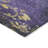 Machine Washable Indoor/Outdoor Xhevrie Purple Rug-1995720568