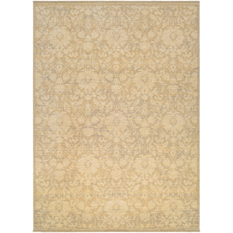 Tapis brun clair Loretta