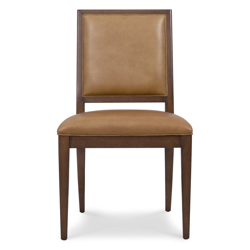 Archives Leather Side Dining Chair