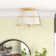 Savona 2-Light Semi Flush Mount