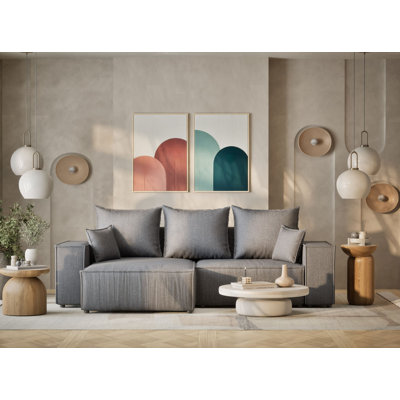 Upholstered Corner Sofa
