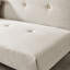 Tomson 2 Seater Sofa Bed Sleek Modern Minimalist Design - Luxury Upholstered Fabric Chesterfield-1449356848