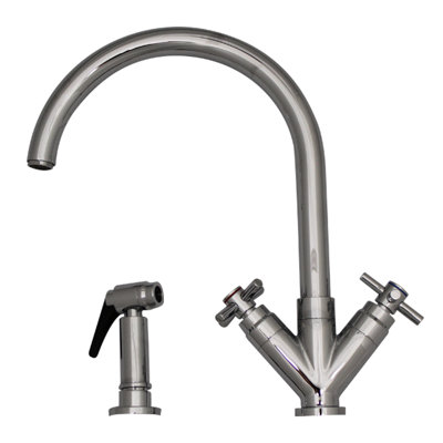 Whitehaus Collection Luxe+ Kitchen Faucet