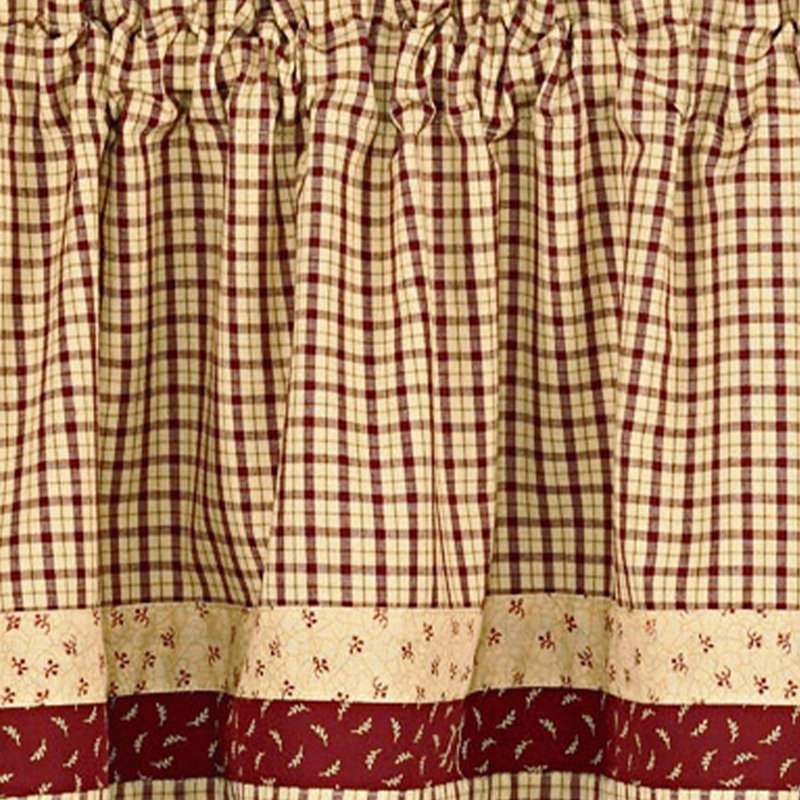  Cantonnière Apple Jack 14 pouces brun clair