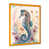 Impression dorée sur toile encadrée sélectionné