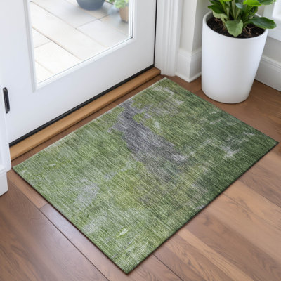 Premium Machine Washable Kumbhar AMF1363 Modern Rug