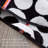 POLKA DOT GRANDE JACQ HAND-BLACK
