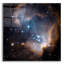 Art mural en verre acrylique «Star Cluster» par la NASA-1249807526