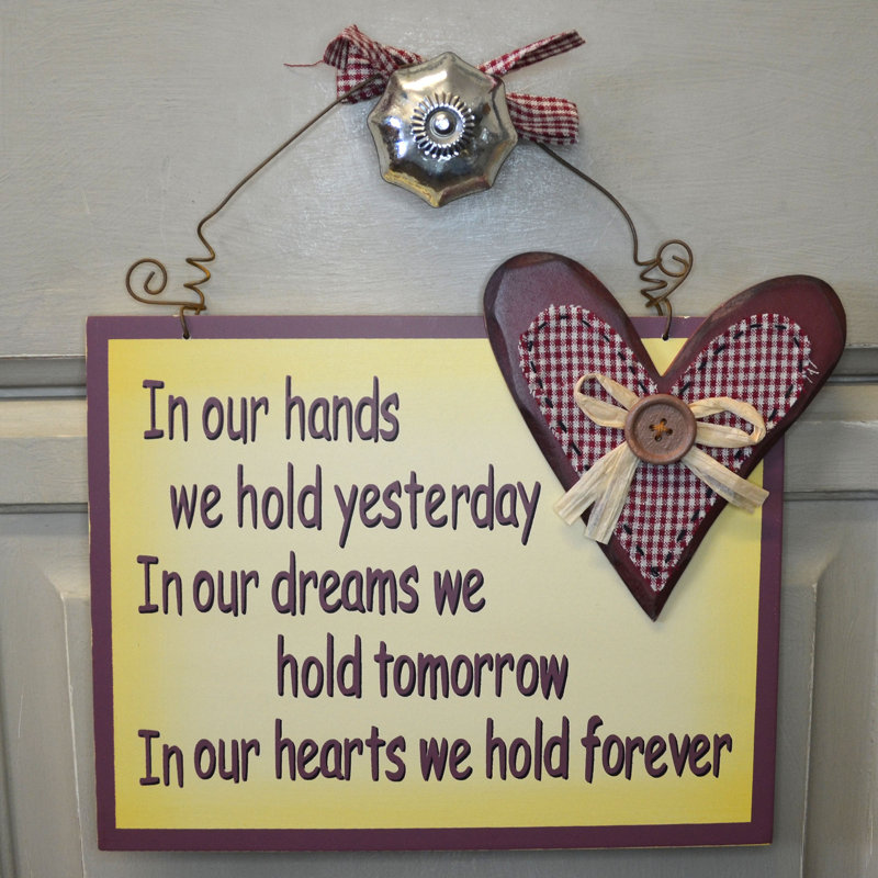 Words And Text Wall Decor