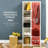 Portable Wardrobe Closet With 8 Cube Compartments And Hanging Rod