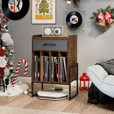 48 cm H Media Shelves
