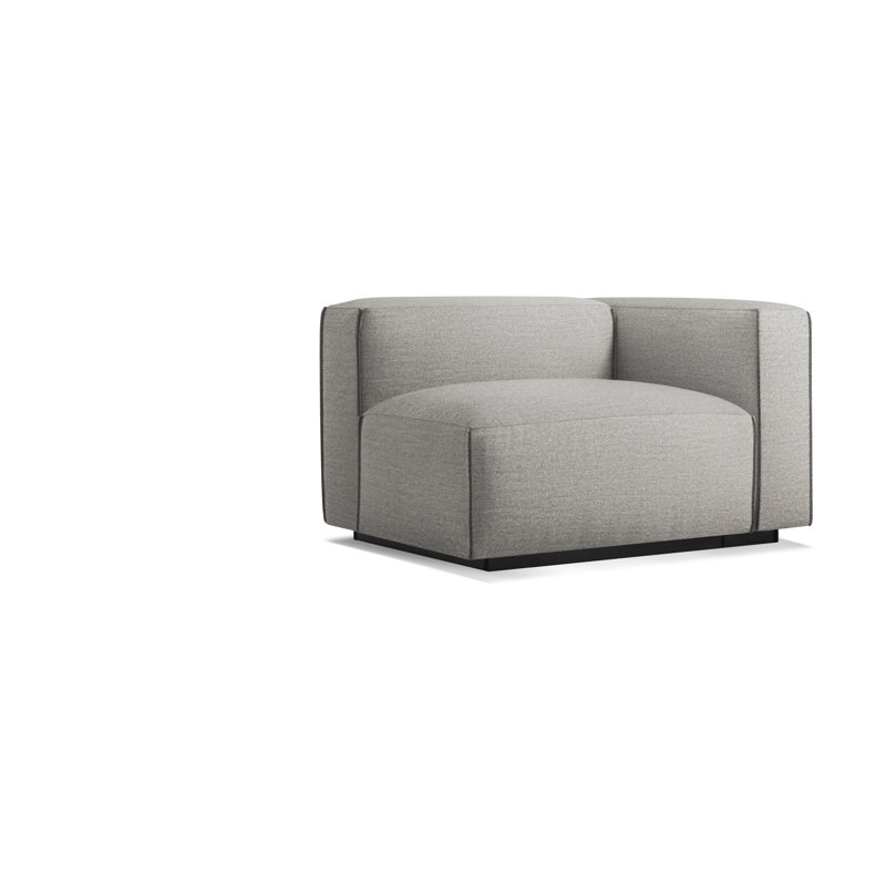 Chaise longue Cleon, Maharam - fusion avec panda, Orienté vers la droite