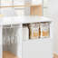 Amae Wood Kitchen Island