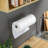  Paper Towel Holder-Under Cabinet