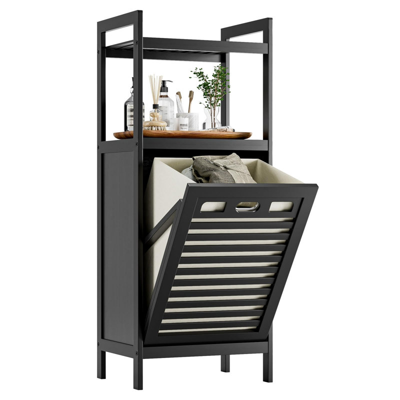 Laundry Hamper, Balck