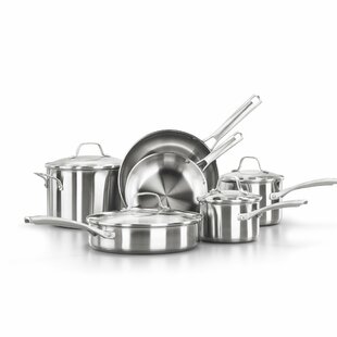 Sale: Calphalon Classic Nonstick 10-Piece Cookware Set 2018