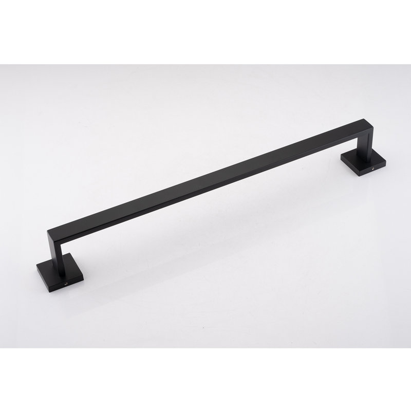 Matte Black Bathroom Hardware, 4 - Stainless Steel, For Home Upgrade Hardware , 4 Scratch Decoration, Matte Black