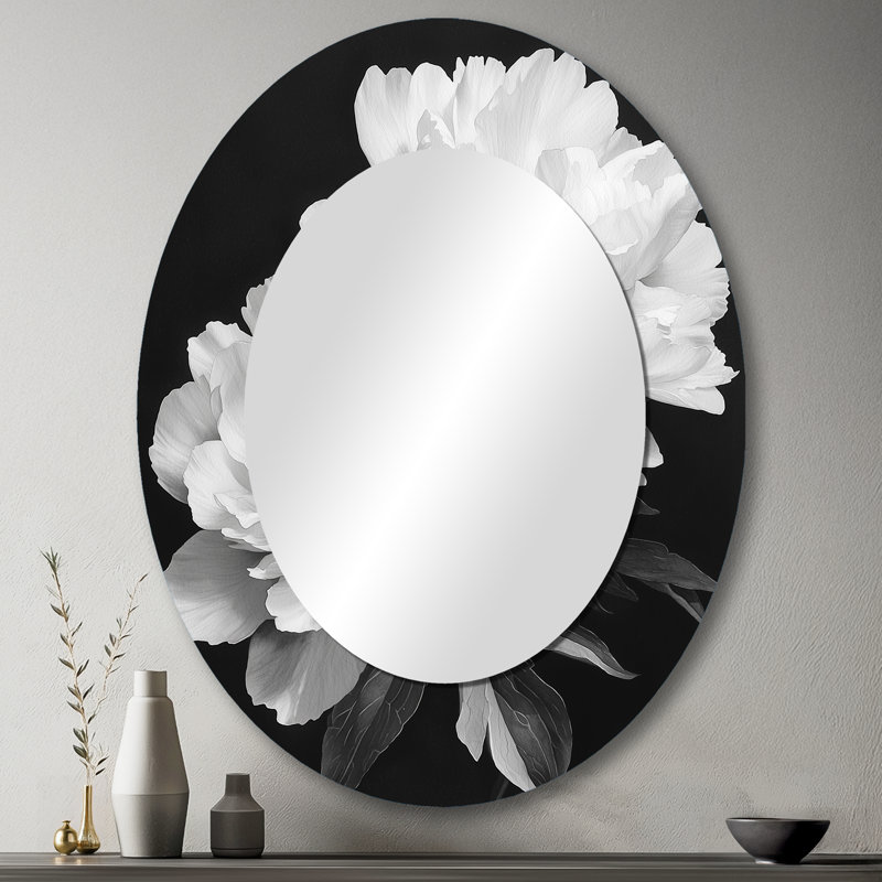 Miroir mural Monocrhome, 43 po x 33 po
