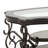Skylah Glass Top Single Coffee Table