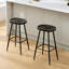 Tabourets de bar en simili cuir sans dossier pour îlot de cuisine (ensemble de 2)-1616711971-1616711976-1616711975
