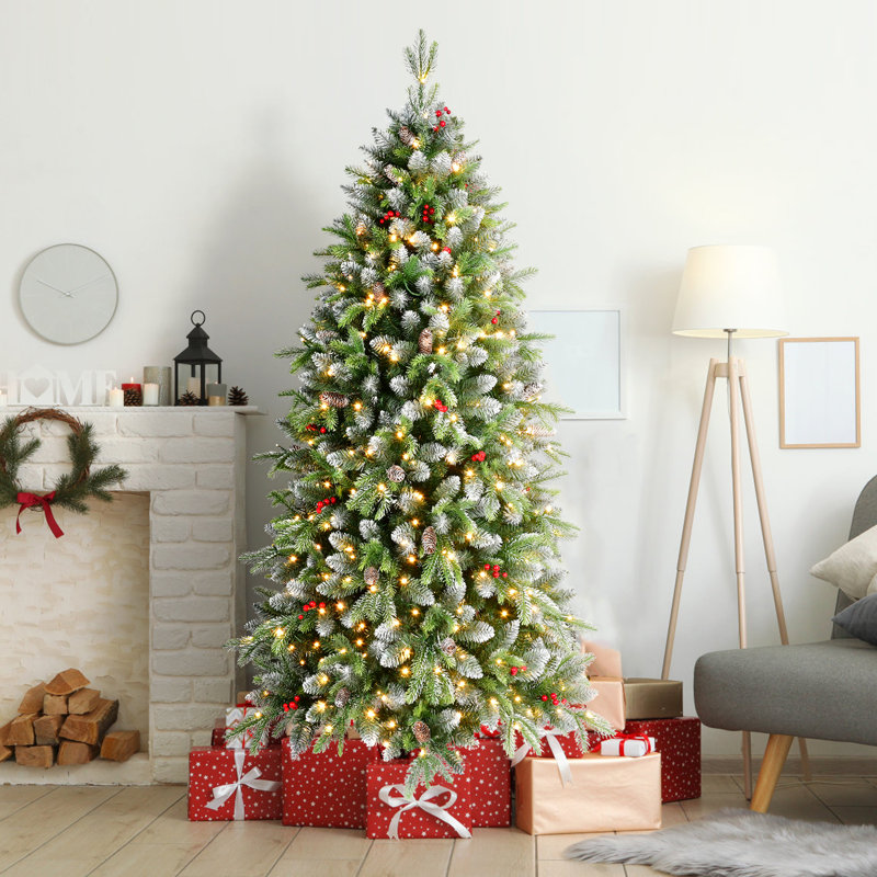 Pre-Lit Artificial Christmas Tree