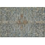 Tapis beige en coton / laine noué à la main Auni-1558295689