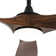 Netrapal 3-Blade Indoor Ceiling Fan with Remote and Light,3 LED Colors,6 Speed DC Motor,Timer