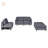 Luxurious Modular Sectional Sofa with Adjustable Headrests and Storage Pockets for Ultimate Comfort and Versatility-798382584