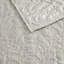 Ensemble de courtepointe réversible à broderie Martha Stewart Fern-124325395