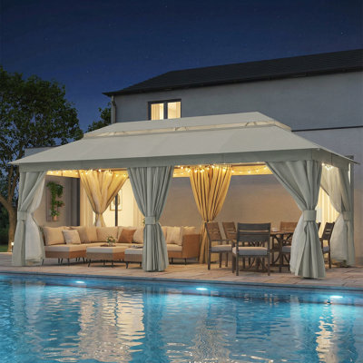 Steel Patio Gazebo