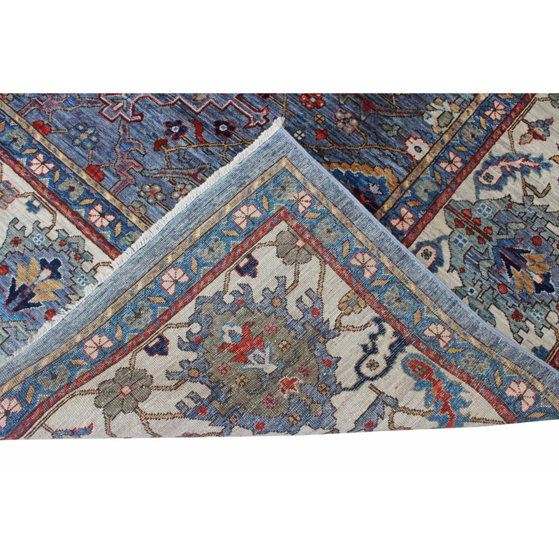 One-of-a-Kind 14' X 14'4" Hand Knotted Area Rug