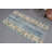 Small Blue Wool Turkish Patchwork Rug Ideal for Kitchen and Other Areas with Vintage Anatolian Design and Soft Texture