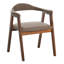 46 cm H Boucle Low Back Armchair