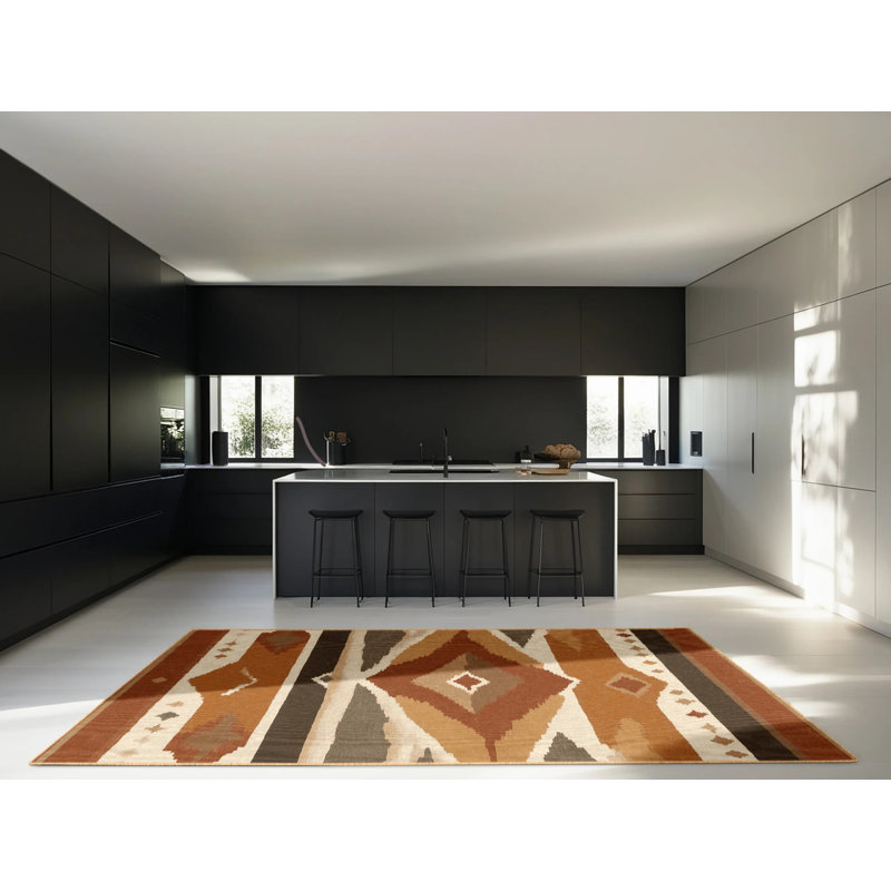 Tapis cuivre horizon, Rectangulaire 2 pi x 3 pi