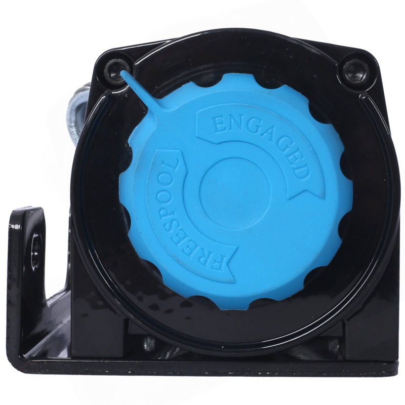 ATV / UTV Winch- 12 V 3500LBS Treuil électrique avec câble en acier, fil et télécommande sans fil, rouleau Fairlead
