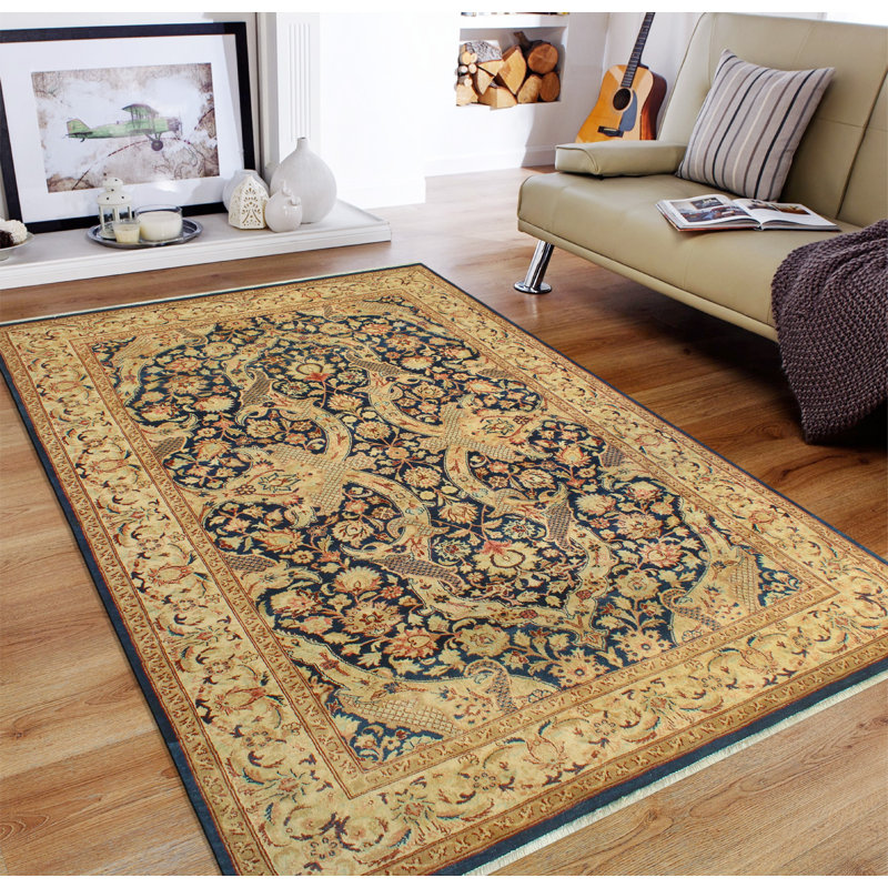 Tapis bleu pak-persan Aethelis