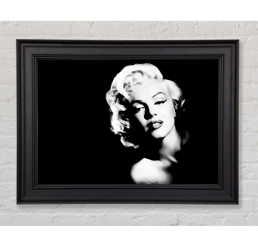 Marilyn Monroe The Look Gerahmter Druck