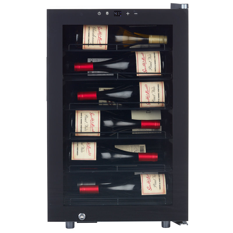 Refroidisseur à vin 22 bouteilles autoportant